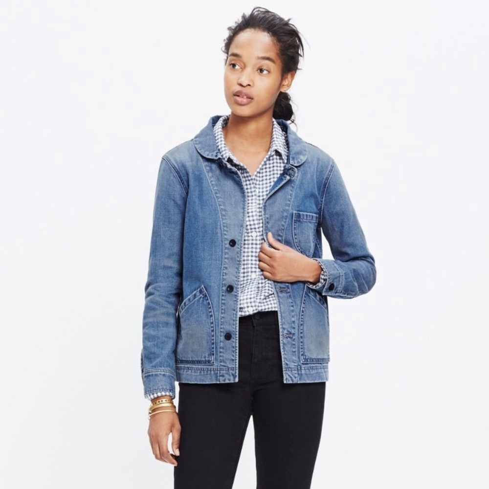 Madewell Denim Jacket